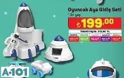 OYUNCAK AYA GİDİŞ SETİ OYUNCAK AYA GİDİŞ SETİ
